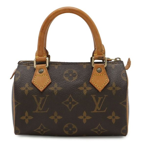 LOUIS VUITTON Handbags - Louis Vuitton Monogram Mini Speedy Handbag